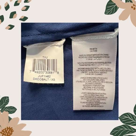 BCBG - COBALT TANK TOP - TIIU - SIZE XS - Picture 6 of 6